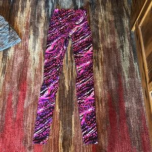 K. Deer very gently used long leggings